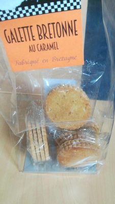 Galette bretonne au caramel