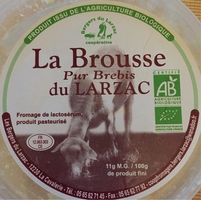 500G Brousse Fraiche De Brebis S / Vide