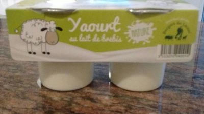 Yaourt au lait de brebis nature