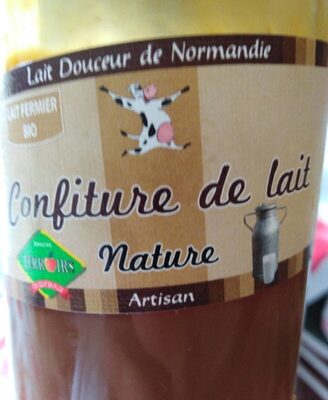 Confiture de lait