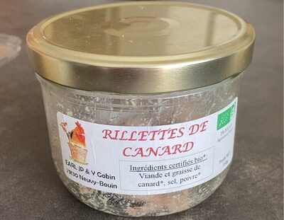 Rillettes de canard