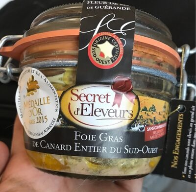 Foie Gras de Canard Entier du Sud-Ouest
