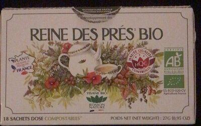 Reine de pres bio