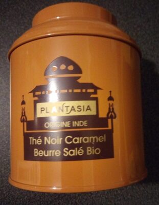 Thé noir caramel beurre salé bio