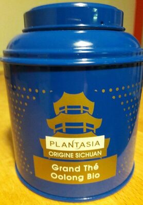 Thé noir bio oolong
