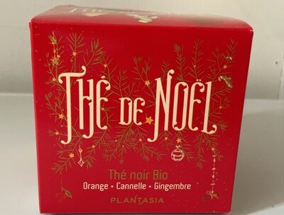 Thé de Noël Bio