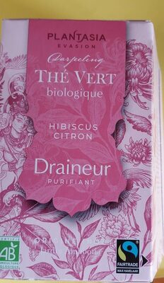 Thé vert hibiscus citron