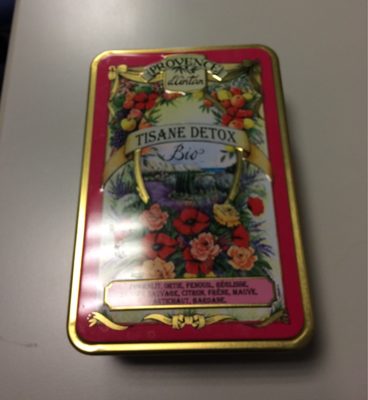 Provence D'antan Coffret Provence D'antan Tisane Détox Bio - 30 Sachets Mousseline