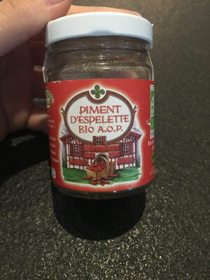 Piment D'espelette Aop En Poudre