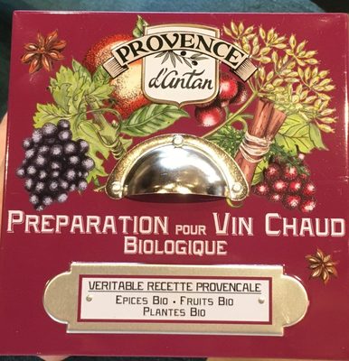 Tisane Préparation pour vin chaud Bio