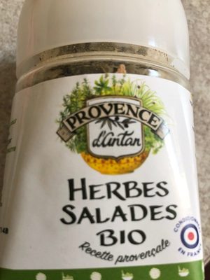 Provence D'antan Herbes Salades Bio 8G