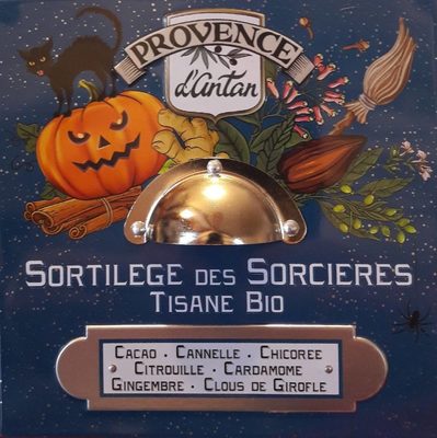 Sortilège de sorcières Tisane Bio