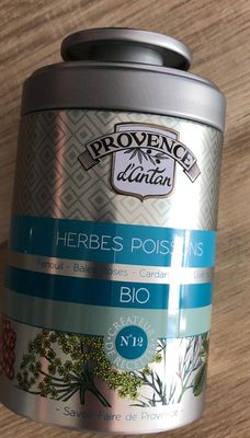 Herbes Poisson Provence d'antan