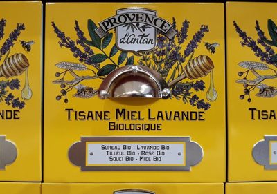 Tisane Miel-Lavande
