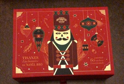 Tisanes anchantées de noel bio