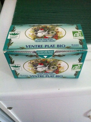 Tisane bio ventre plat bio