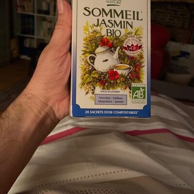 Sommeil jasmin bio