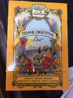 Tisane digestive bio