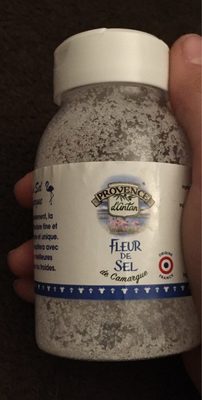 Fleur de sel de camargue