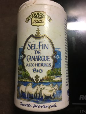 Sel Fin Camargue Aux Herbes bio