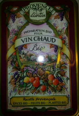 Tisane Vin Chaud Bio - 30 Sachets - Provence D'antan