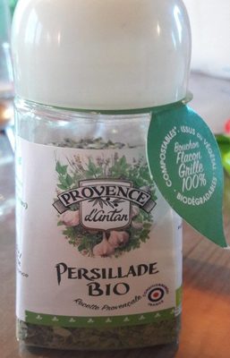 Persillade Bio recette provençale