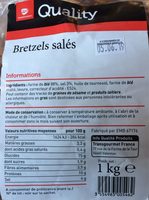 Bretzels salés