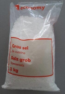 Gros sel alimentaire