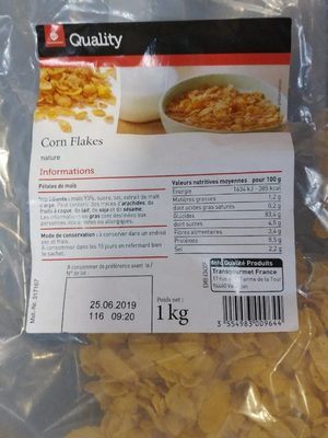 Corn flakes