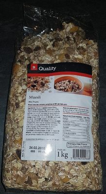 Muesli Mix Fruits