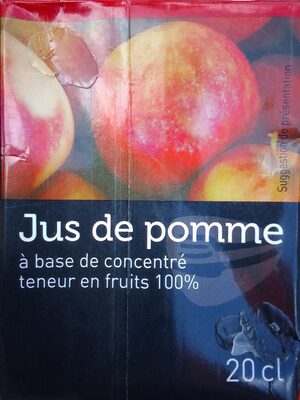 Jus de pomme