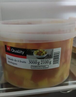 Salade de 4 fruits exotiques