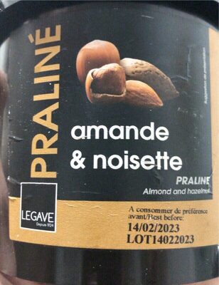 Praline amande et noisette