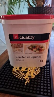 Bouillon de légumes