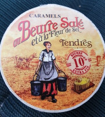 Caramels au beurre salé