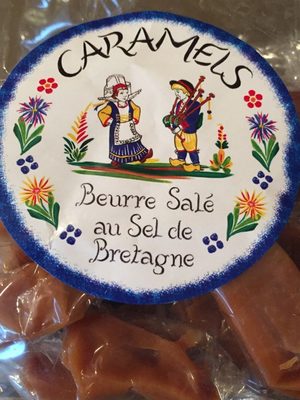 Caramels au beurre salé de Bretagne