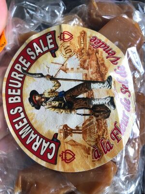 Caramels Beurre Salé à la Fleur de Sel de Vendée