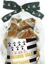 Caramel Au Beurre Salé Et à La Feur De Sel De Bretagne