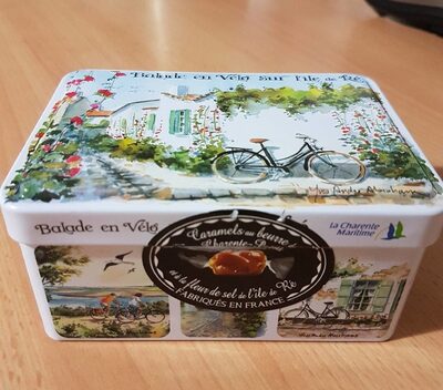 Caramels au beurre de Charente Maritime