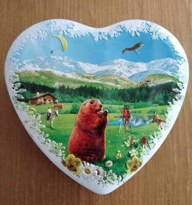 Bonbons caramels au beurre des Alpes