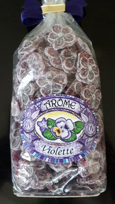 BONBON SAVEUR VIOLETTE/VIOLETTE HARD CANDIES