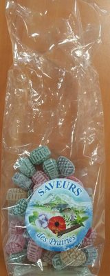 Saveurs des Prairies front packaging