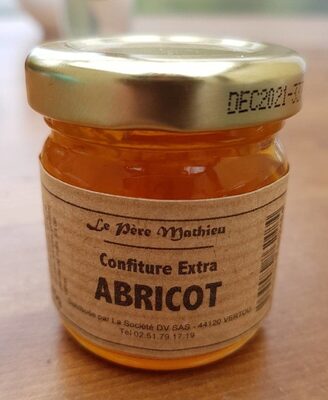 Confiture extra abricot