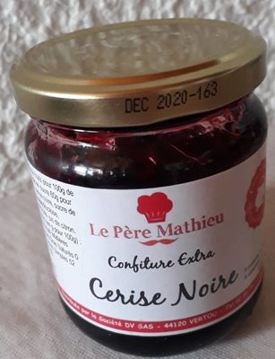 Confiture extra - cerise noire