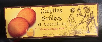Galettes sablées d'autrefois