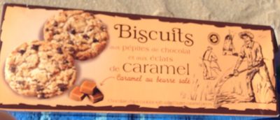 Cookies aux Pépites de Chocolat (Mous) front packaging