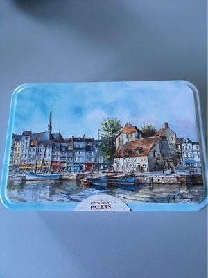 Assortiment galette palets front packaging