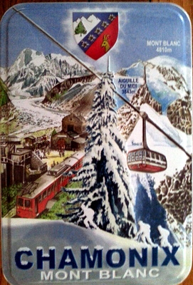 Chamonix Mont-Blanc - Gâteaux Fourrés Myrtille