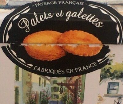Assortiment palets et galettes front packaging