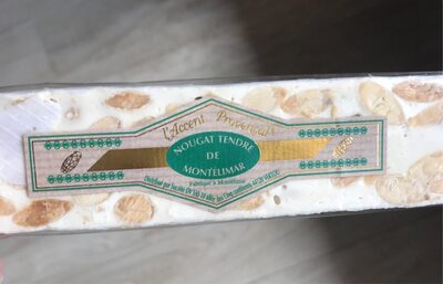 Nougat tendre de Montelimar